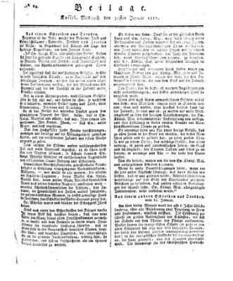 Le Moniteur westphalien = Westphälischer Moniteur (Le Moniteur westphalien) Mittwoch 30. Januar 1811