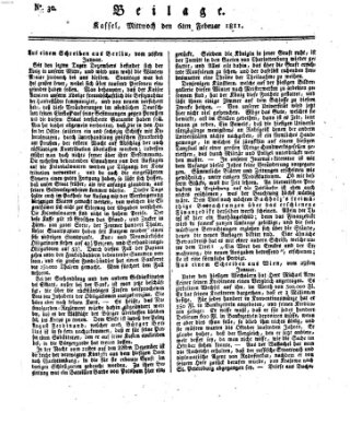 Le Moniteur westphalien = Westphälischer Moniteur (Le Moniteur westphalien) Mittwoch 6. Februar 1811