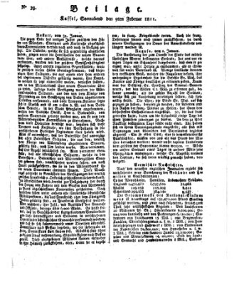 Le Moniteur westphalien = Westphälischer Moniteur (Le Moniteur westphalien) Samstag 9. Februar 1811