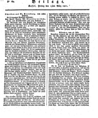 Le Moniteur westphalien = Westphälischer Moniteur (Le Moniteur westphalien) Freitag 15. März 1811