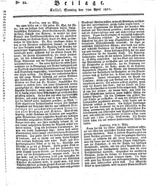 Le Moniteur westphalien = Westphälischer Moniteur (Le Moniteur westphalien) Sonntag 7. April 1811