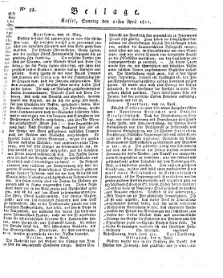 Le Moniteur westphalien = Westphälischer Moniteur (Le Moniteur westphalien) Sonntag 21. April 1811