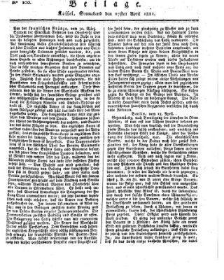 Le Moniteur westphalien = Westphälischer Moniteur (Le Moniteur westphalien) Samstag 27. April 1811