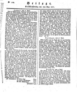 Le Moniteur westphalien = Westphälischer Moniteur (Le Moniteur westphalien) Dienstag 7. Mai 1811