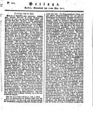 Le Moniteur westphalien = Westphälischer Moniteur (Le Moniteur westphalien) Samstag 11. Mai 1811