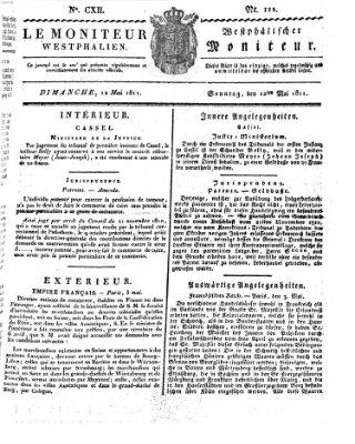 Le Moniteur westphalien = Westphälischer Moniteur (Le Moniteur westphalien) Sonntag 12. Mai 1811