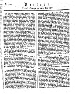 Le Moniteur westphalien = Westphälischer Moniteur (Le Moniteur westphalien) Sonntag 12. Mai 1811