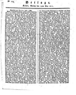 Le Moniteur westphalien = Westphälischer Moniteur (Le Moniteur westphalien) Montag 13. Mai 1811