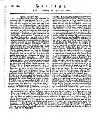 Le Moniteur westphalien = Westphälischer Moniteur (Le Moniteur westphalien) Dienstag 14. Mai 1811