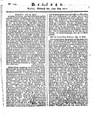 Le Moniteur westphalien = Westphälischer Moniteur (Le Moniteur westphalien) Mittwoch 15. Mai 1811