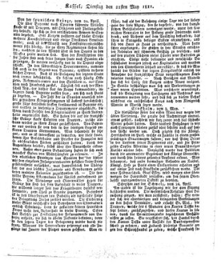 Le Moniteur westphalien = Westphälischer Moniteur (Le Moniteur westphalien) Dienstag 21. Mai 1811