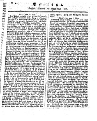 Le Moniteur westphalien = Westphälischer Moniteur (Le Moniteur westphalien) Mittwoch 22. Mai 1811