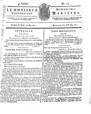 Le Moniteur westphalien = Westphälischer Moniteur (Le Moniteur westphalien) Sonntag 26. Mai 1811