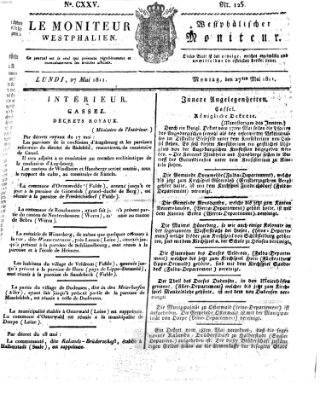 Le Moniteur westphalien = Westphälischer Moniteur (Le Moniteur westphalien) Montag 27. Mai 1811