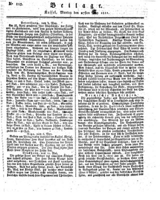 Le Moniteur westphalien = Westphälischer Moniteur (Le Moniteur westphalien) Montag 27. Mai 1811