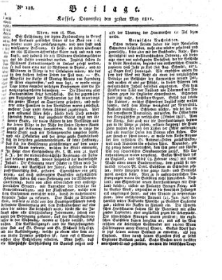 Le Moniteur westphalien = Westphälischer Moniteur (Le Moniteur westphalien) Donnerstag 30. Mai 1811