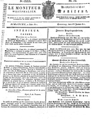 Le Moniteur westphalien = Westphälischer Moniteur (Le Moniteur westphalien) Sonntag 2. Juni 1811