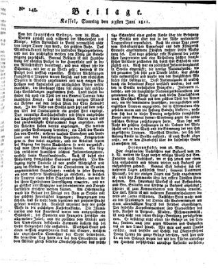 Le Moniteur westphalien = Westphälischer Moniteur (Le Moniteur westphalien) Sonntag 23. Juni 1811