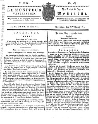 Le Moniteur westphalien = Westphälischer Moniteur (Le Moniteur westphalien) Sonntag 30. Juni 1811