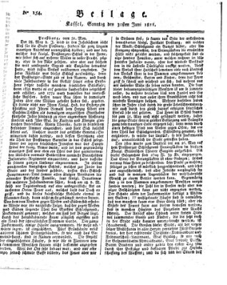 Le Moniteur westphalien = Westphälischer Moniteur (Le Moniteur westphalien) Sonntag 30. Juni 1811