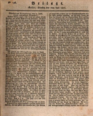 Le Moniteur westphalien = Westphälischer Moniteur (Le Moniteur westphalien) Dienstag 2. Juli 1811