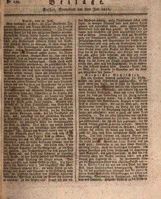 Le Moniteur westphalien = Westphälischer Moniteur (Le Moniteur westphalien) Samstag 6. Juli 1811