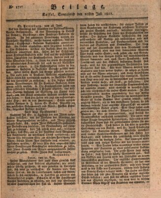 Le Moniteur westphalien = Westphälischer Moniteur (Le Moniteur westphalien) Samstag 20. Juli 1811