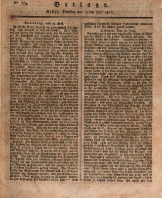 Le Moniteur westphalien = Westphälischer Moniteur (Le Moniteur westphalien) Dienstag 23. Juli 1811