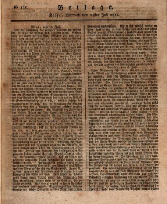 Le Moniteur westphalien = Westphälischer Moniteur (Le Moniteur westphalien) Mittwoch 24. Juli 1811