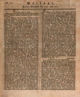 Le Moniteur westphalien = Westphälischer Moniteur (Le Moniteur westphalien) Samstag 27. Juli 1811