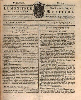 Le Moniteur westphalien = Westphälischer Moniteur (Le Moniteur westphalien) Montag 29. Juli 1811