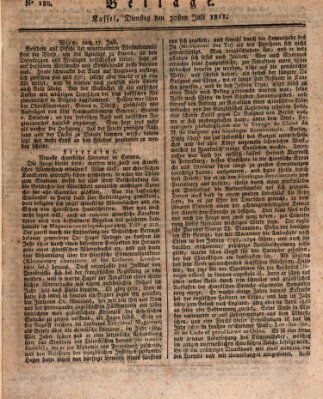 Le Moniteur westphalien = Westphälischer Moniteur (Le Moniteur westphalien) Dienstag 30. Juli 1811