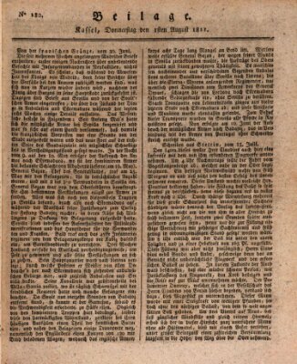 Le Moniteur westphalien = Westphälischer Moniteur (Le Moniteur westphalien) Donnerstag 1. August 1811