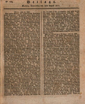 Le Moniteur westphalien = Westphälischer Moniteur (Le Moniteur westphalien) Donnerstag 8. August 1811