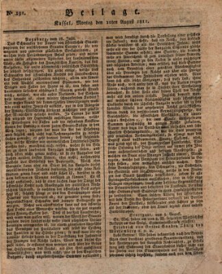 Le Moniteur westphalien = Westphälischer Moniteur (Le Moniteur westphalien) Montag 12. August 1811