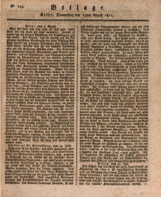 Le Moniteur westphalien = Westphälischer Moniteur (Le Moniteur westphalien) Donnerstag 15. August 1811