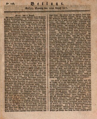 Le Moniteur westphalien = Westphälischer Moniteur (Le Moniteur westphalien) Sonntag 18. August 1811