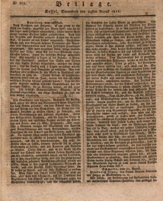 Le Moniteur westphalien = Westphälischer Moniteur (Le Moniteur westphalien) Samstag 24. August 1811