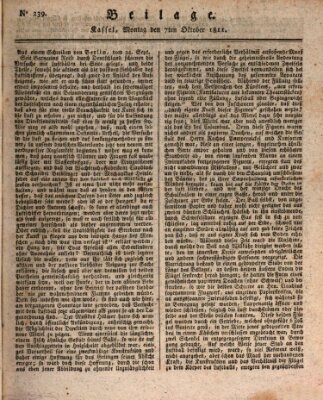 Le Moniteur westphalien = Westphälischer Moniteur (Le Moniteur westphalien) Montag 7. Oktober 1811