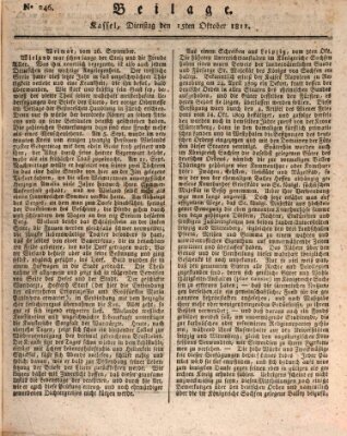 Le Moniteur westphalien = Westphälischer Moniteur (Le Moniteur westphalien) Dienstag 15. Oktober 1811