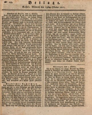 Le Moniteur westphalien = Westphälischer Moniteur (Le Moniteur westphalien) Mittwoch 23. Oktober 1811