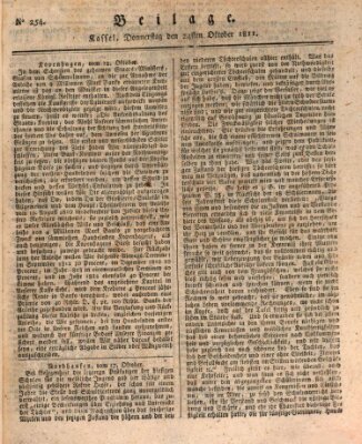 Le Moniteur westphalien = Westphälischer Moniteur (Le Moniteur westphalien) Donnerstag 24. Oktober 1811