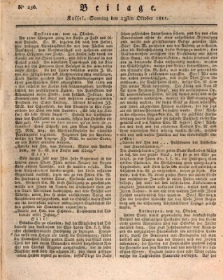 Le Moniteur westphalien = Westphälischer Moniteur (Le Moniteur westphalien) Sonntag 27. Oktober 1811