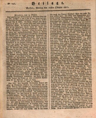 Le Moniteur westphalien = Westphälischer Moniteur (Le Moniteur westphalien) Montag 28. Oktober 1811