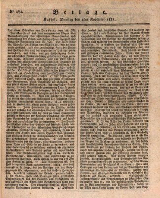 Le Moniteur westphalien = Westphälischer Moniteur (Le Moniteur westphalien) Dienstag 5. November 1811