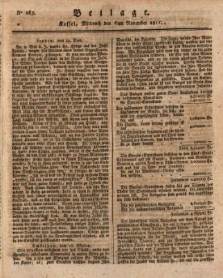 Le Moniteur westphalien = Westphälischer Moniteur (Le Moniteur westphalien) Mittwoch 6. November 1811