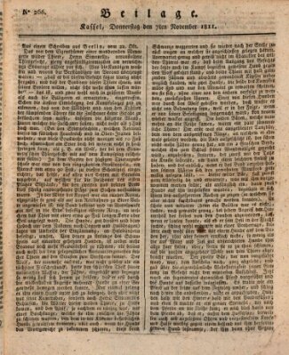 Le Moniteur westphalien = Westphälischer Moniteur (Le Moniteur westphalien) Donnerstag 7. November 1811