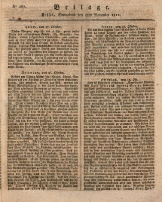 Le Moniteur westphalien = Westphälischer Moniteur (Le Moniteur westphalien) Samstag 9. November 1811