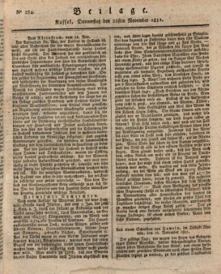 Le Moniteur westphalien = Westphälischer Moniteur (Le Moniteur westphalien) Donnerstag 28. November 1811