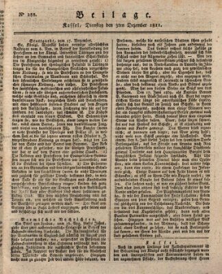 Le Moniteur westphalien = Westphälischer Moniteur (Le Moniteur westphalien) Dienstag 3. Dezember 1811